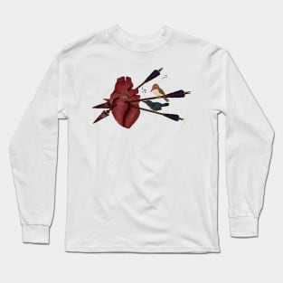 Love Will Tear Us Apart Long Sleeve T-Shirt